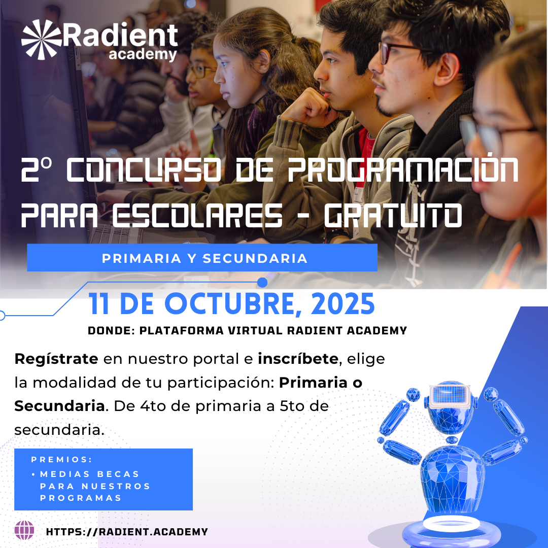 2do Concurso de Programación Radient Academy