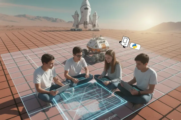 Programación Python para adolescentes y secundaria