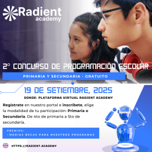 2do Concurso de programación escolar