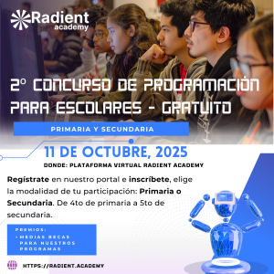 2do Concurso de Programación Radient Academy