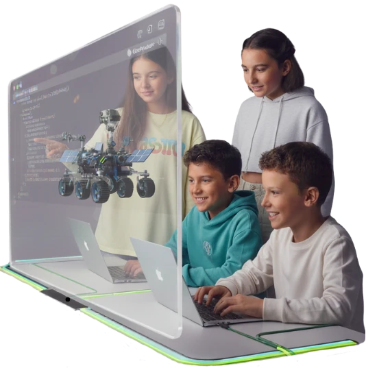 Aprendiz creciendo en su aprendizaje